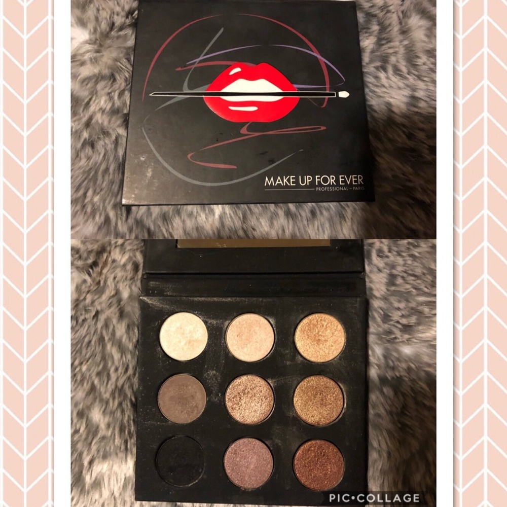Makeup Forever Artist Eyeshadow Palette
